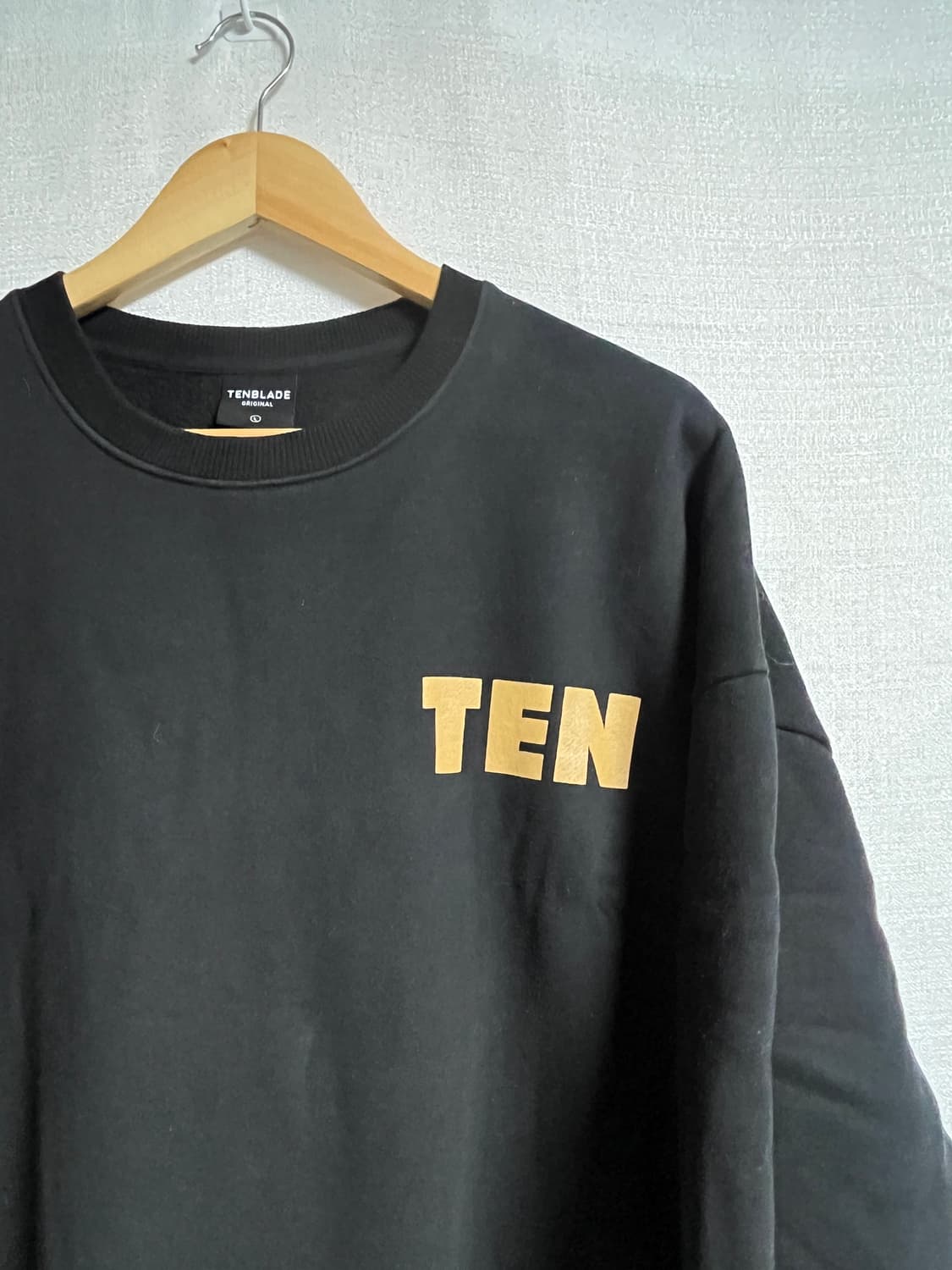 텐블레이드 오버핏 맨투맨 티셔츠 L 상품이미지3