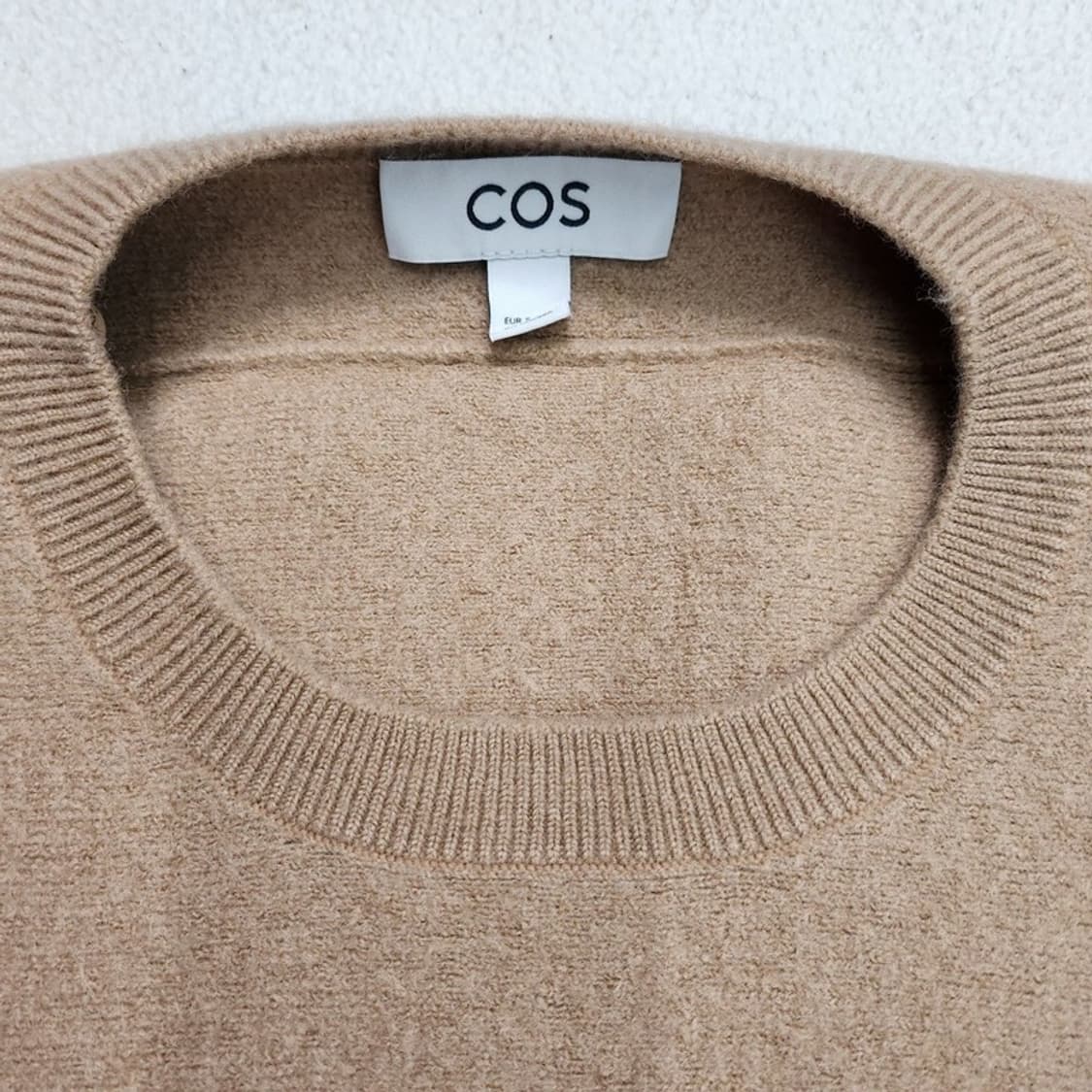 COS 라운드넥 니트 Women S 상품이미지2
