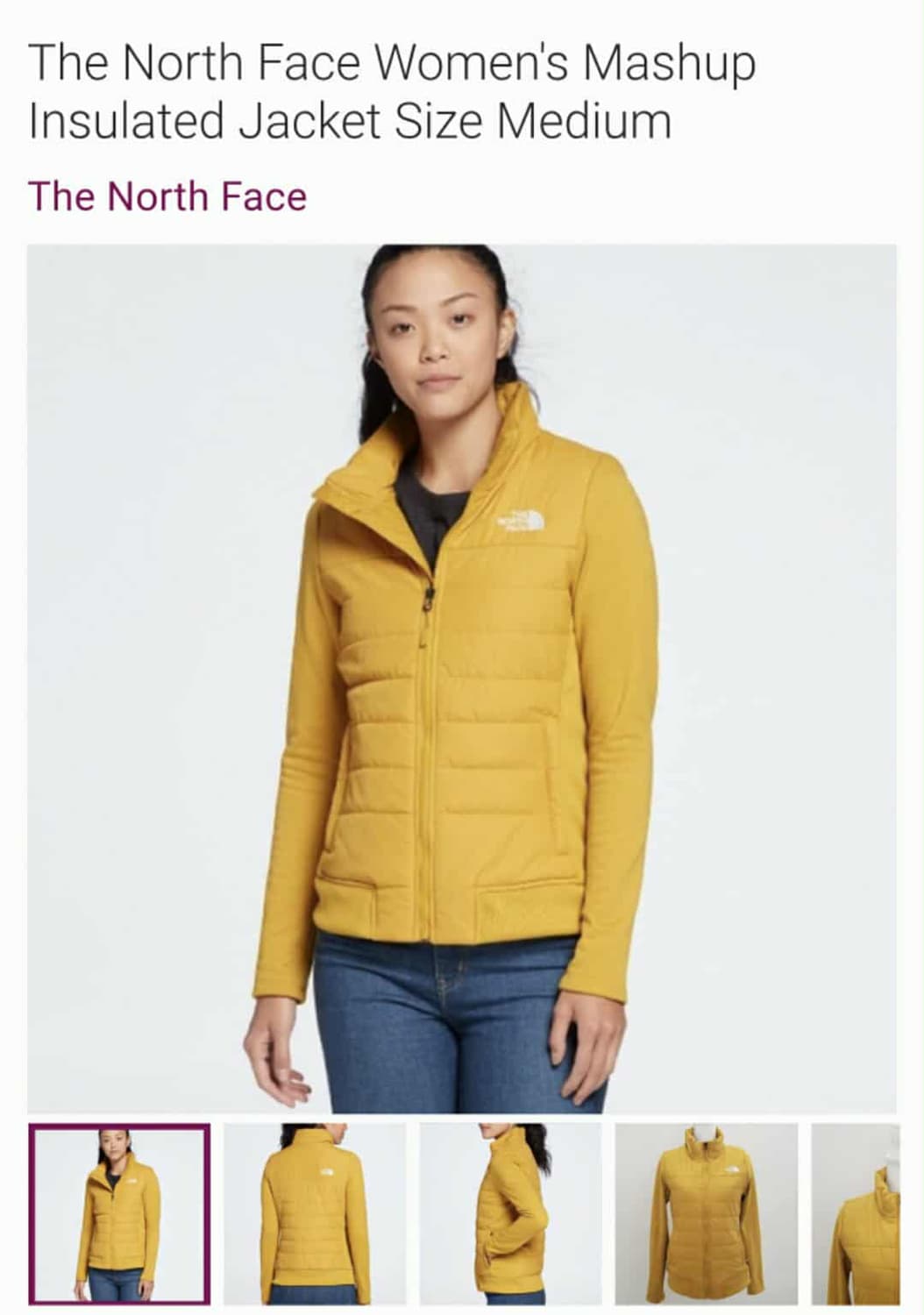 여성용 패딩 점퍼 100 상품이미지7