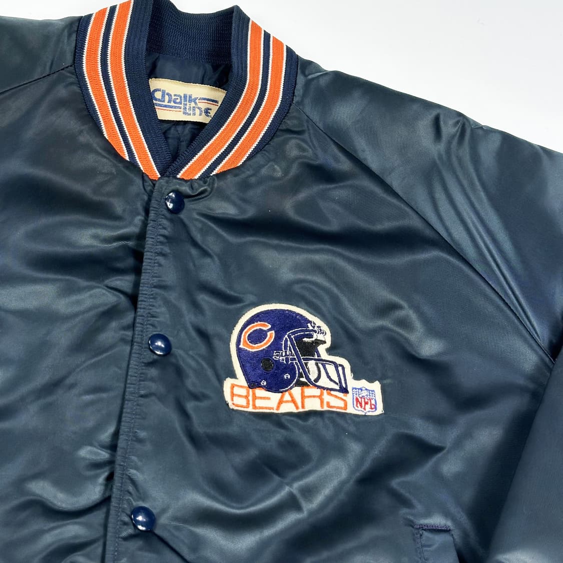 VTG 빈티지 NFL 바시티 스타디움 점퍼 (XL) 상품이미지3