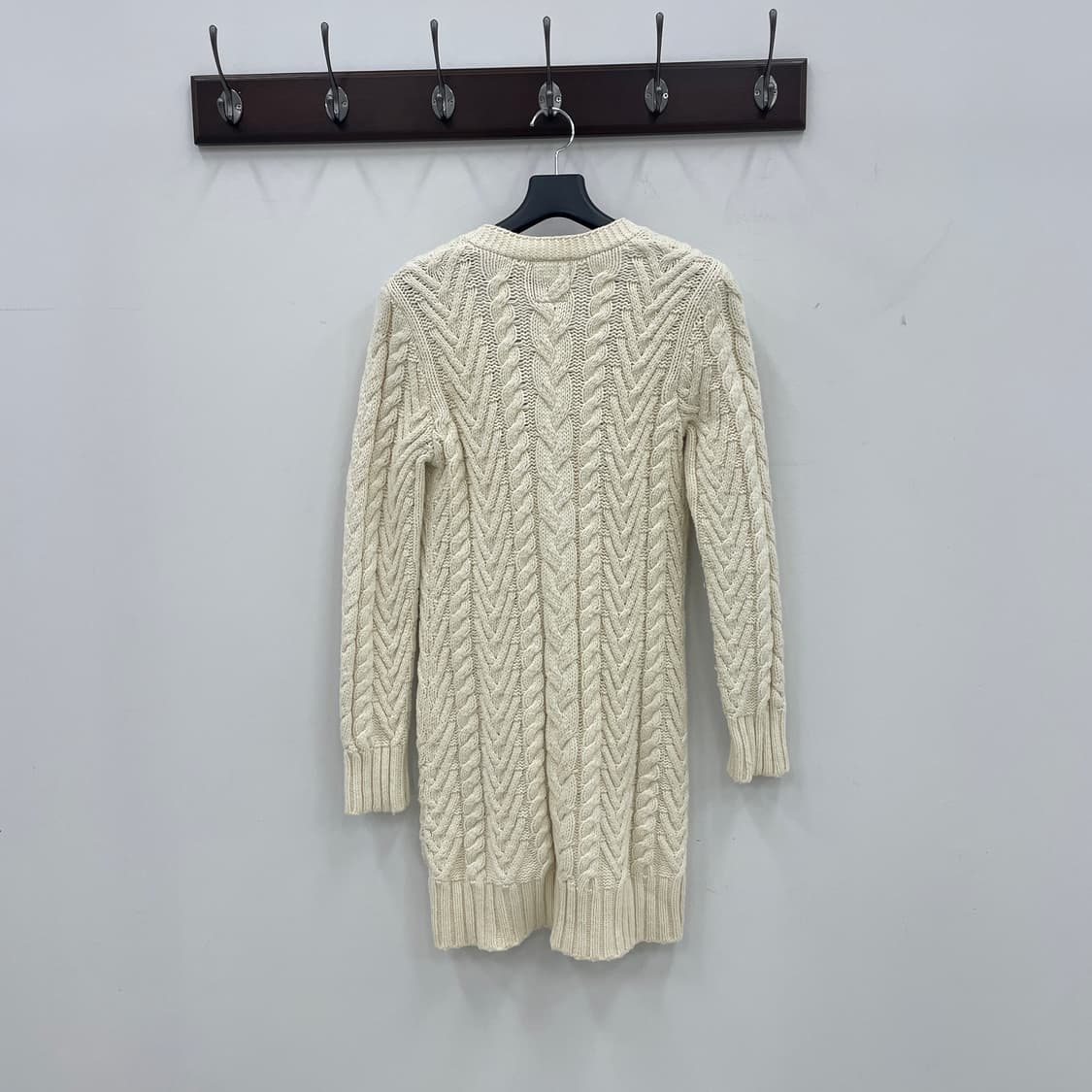 폴로 진스 꽈베기 케이블 롱 가디건 상품이미지3