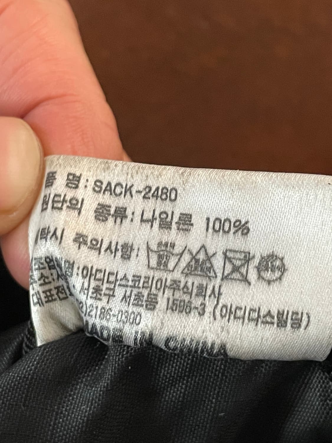 아디다스 미니 나일론 백팩 상품이미지6