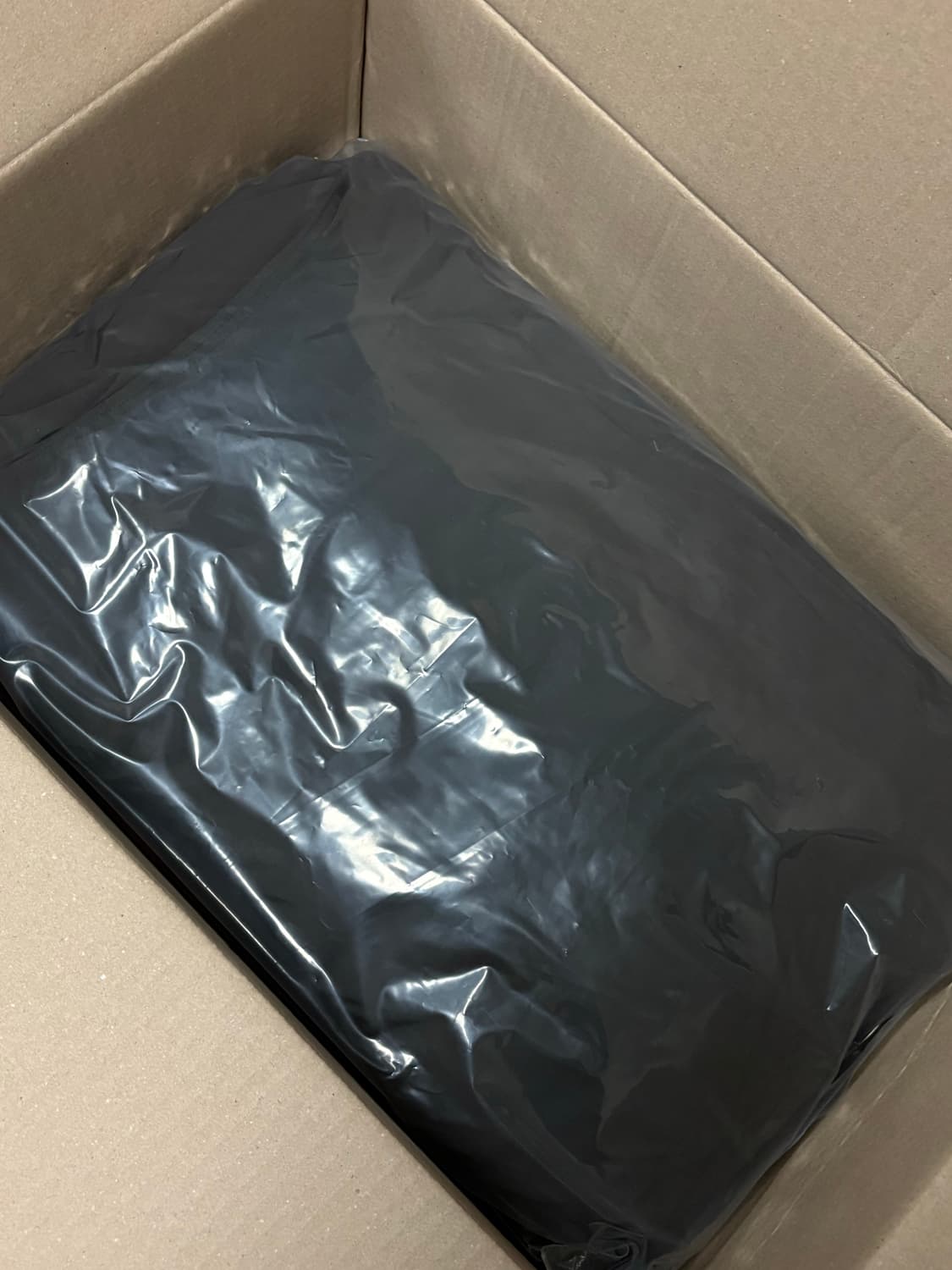 새상품 1사이즈 M) 에스파이x아워셀브스 폴라파카 브라운 25FW 상품이미지3