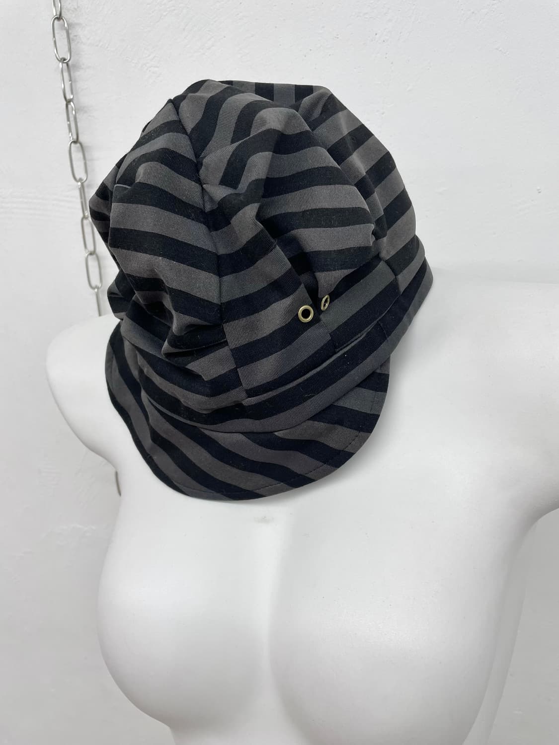 니혼진 너드 스트라이프 비니 상품이미지4