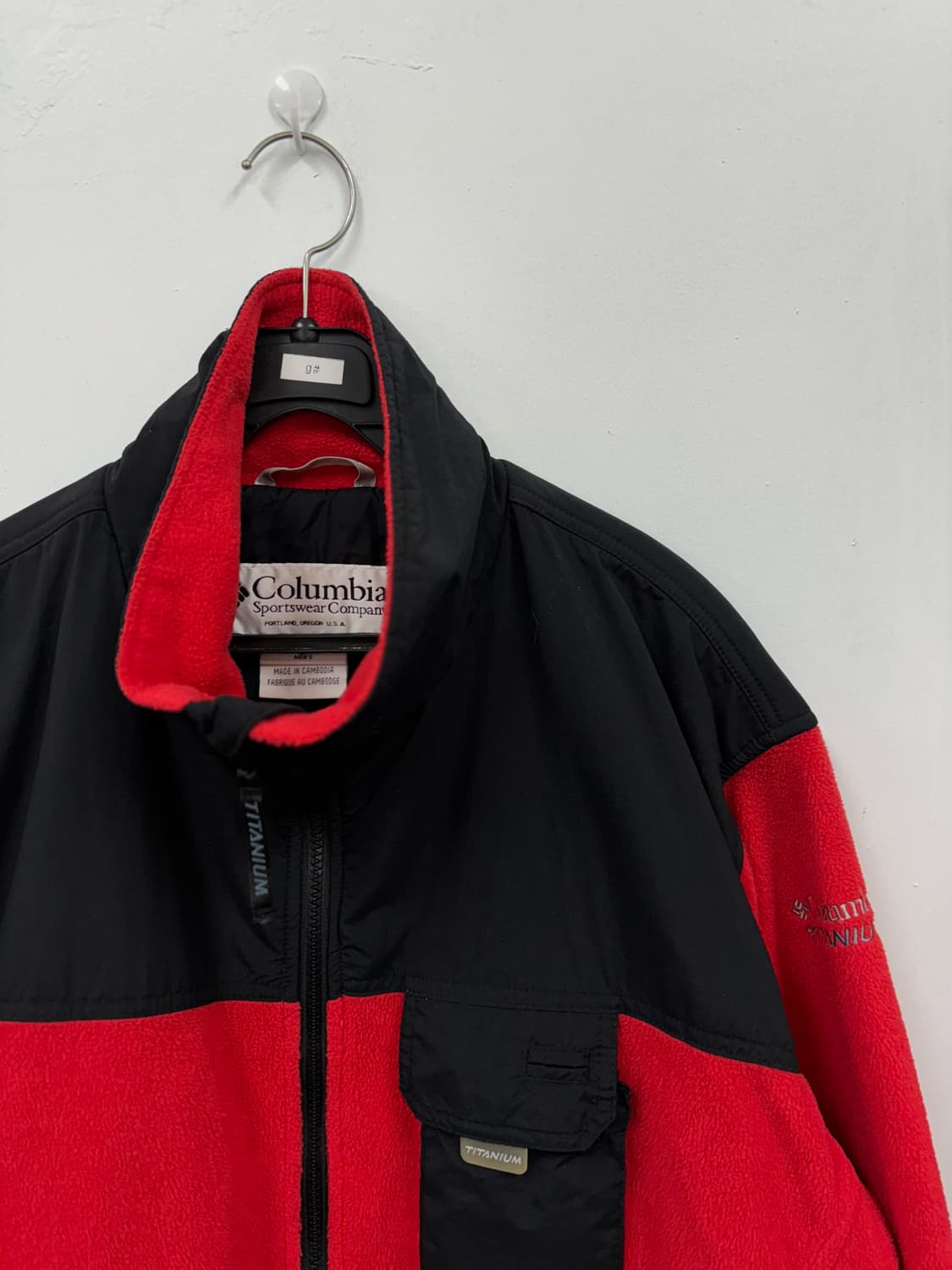 콜롬비아 플리스 점퍼 상품이미지3