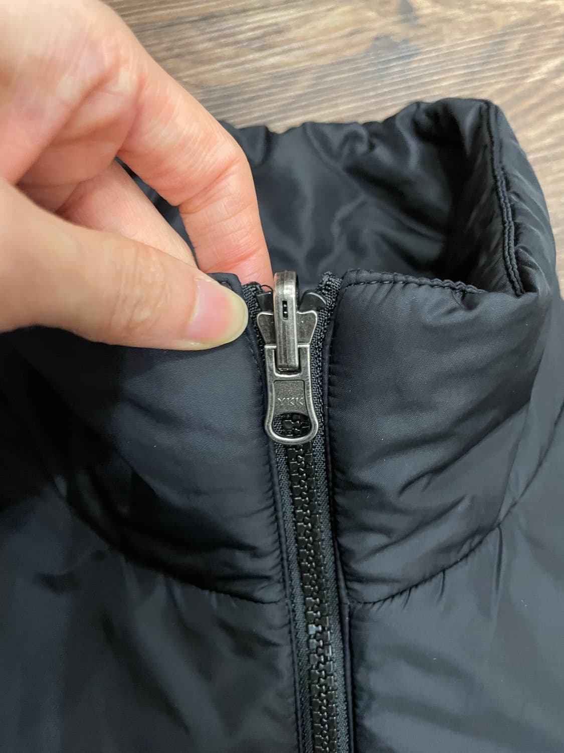 노스페이스 경량 패딩 자켓 블랙 상품이미지6