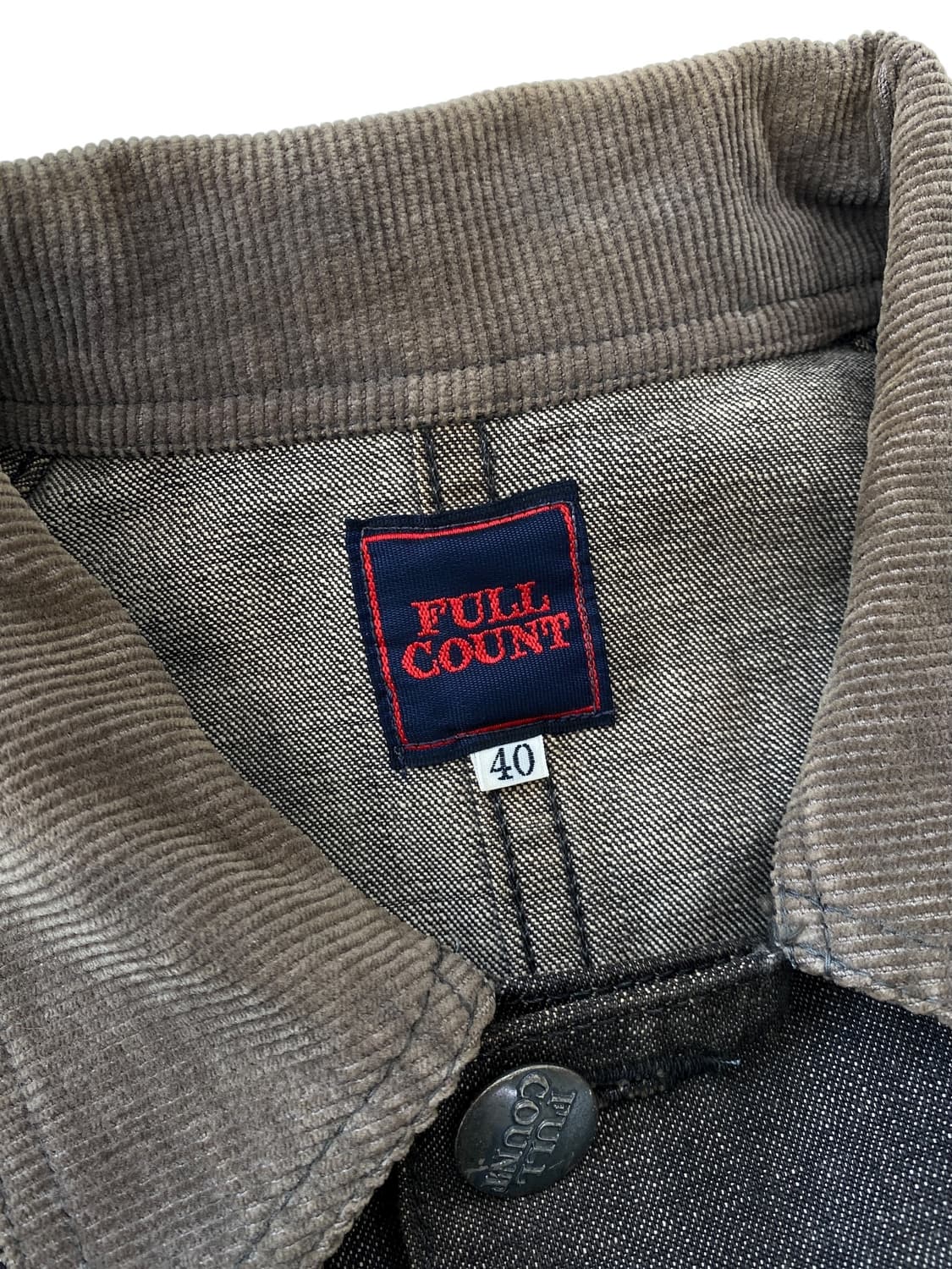 풀카운트 데님 커버올 자켓 상품이미지8