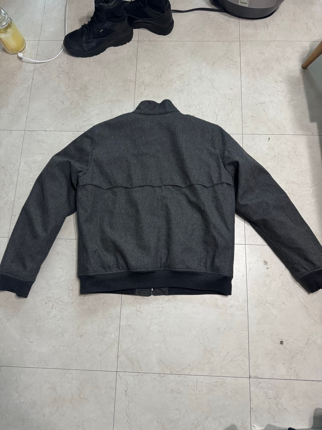 바라쿠타 g9 울 패디드 그레이 자켓 50  상품이미지2