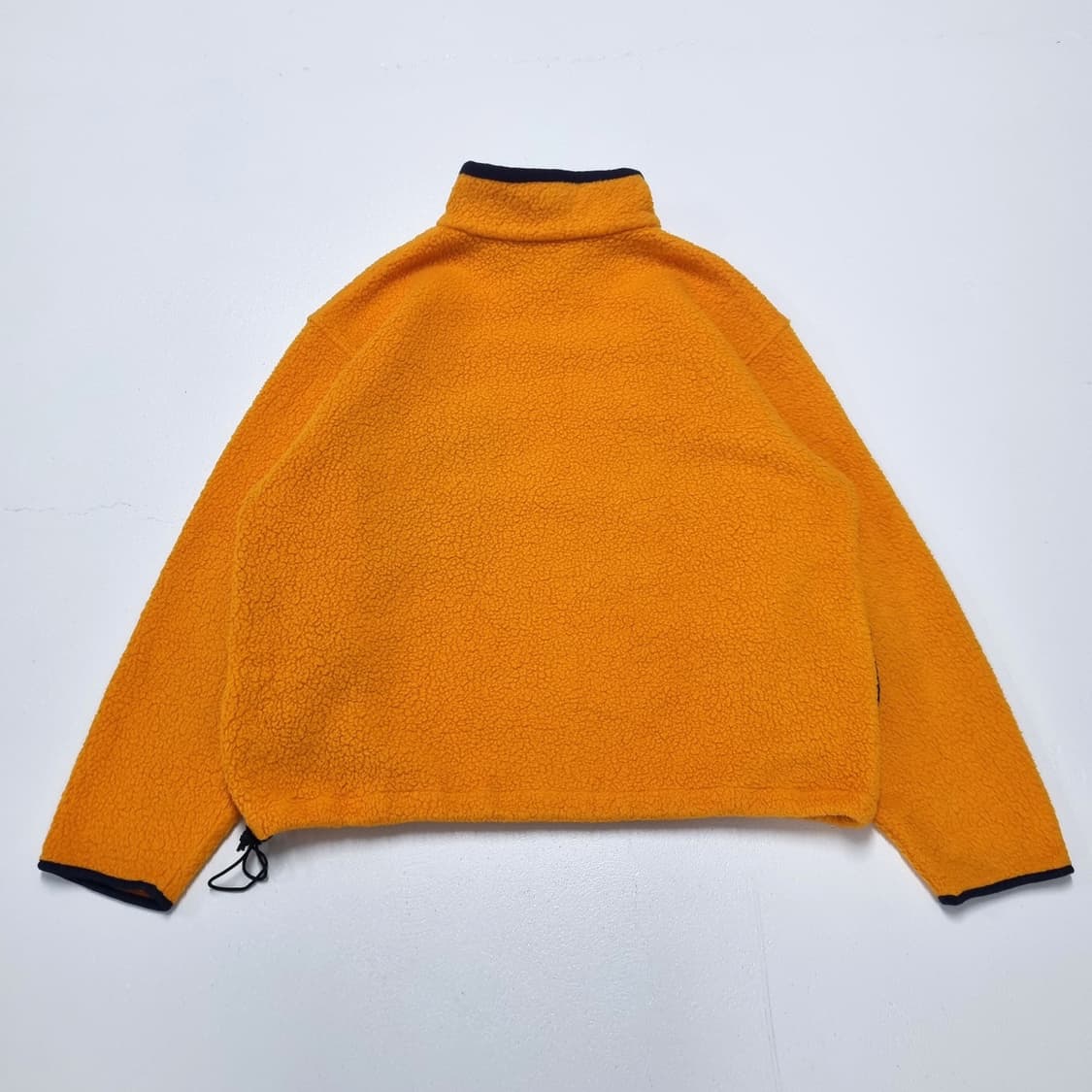 90S 빈티지 LL BEAN 하프집 후리스 - XL  상품이미지4