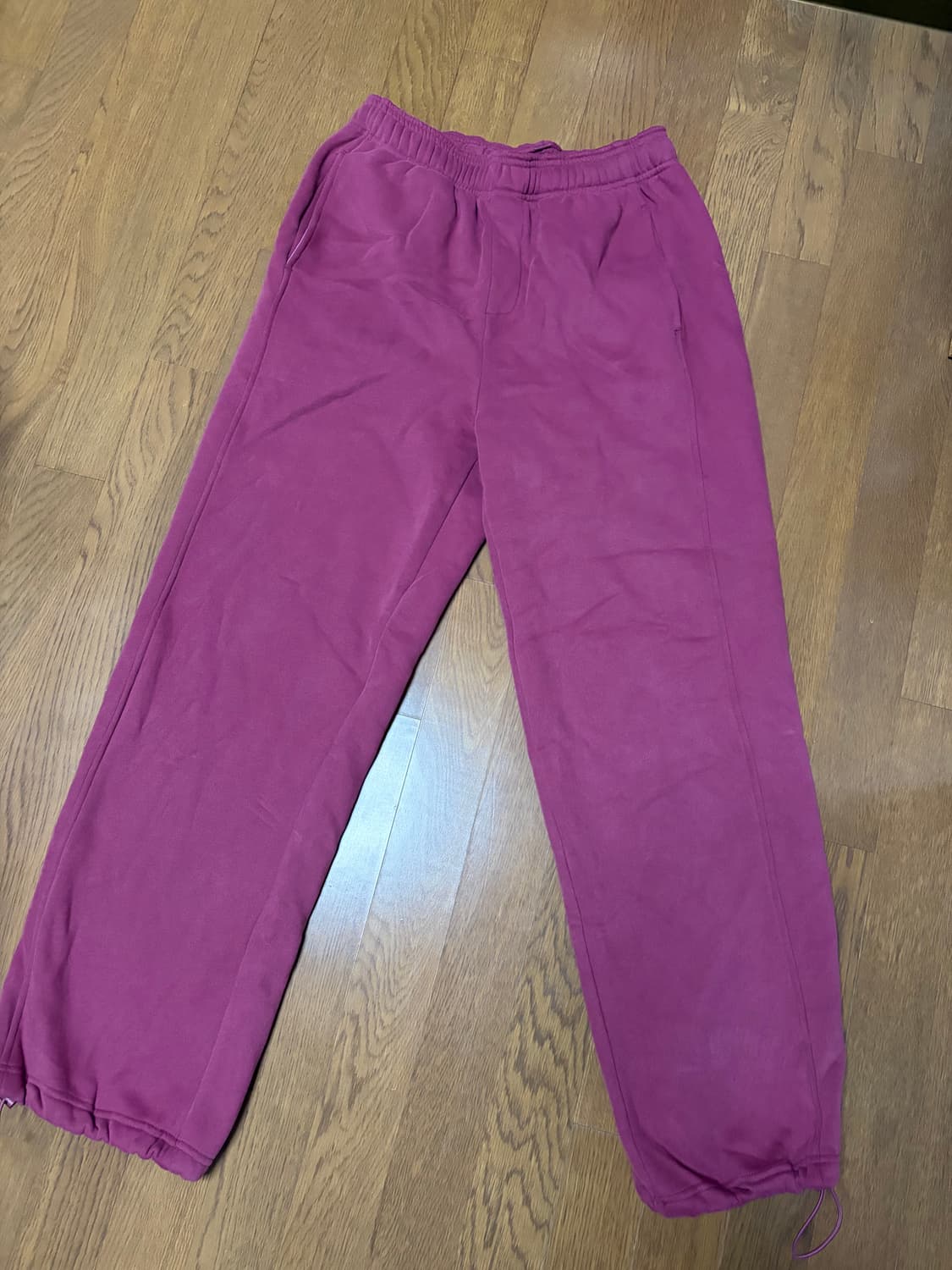 파르티멘토 우먼 와이드 스웻팬츠_바이올렛 상품이미지2