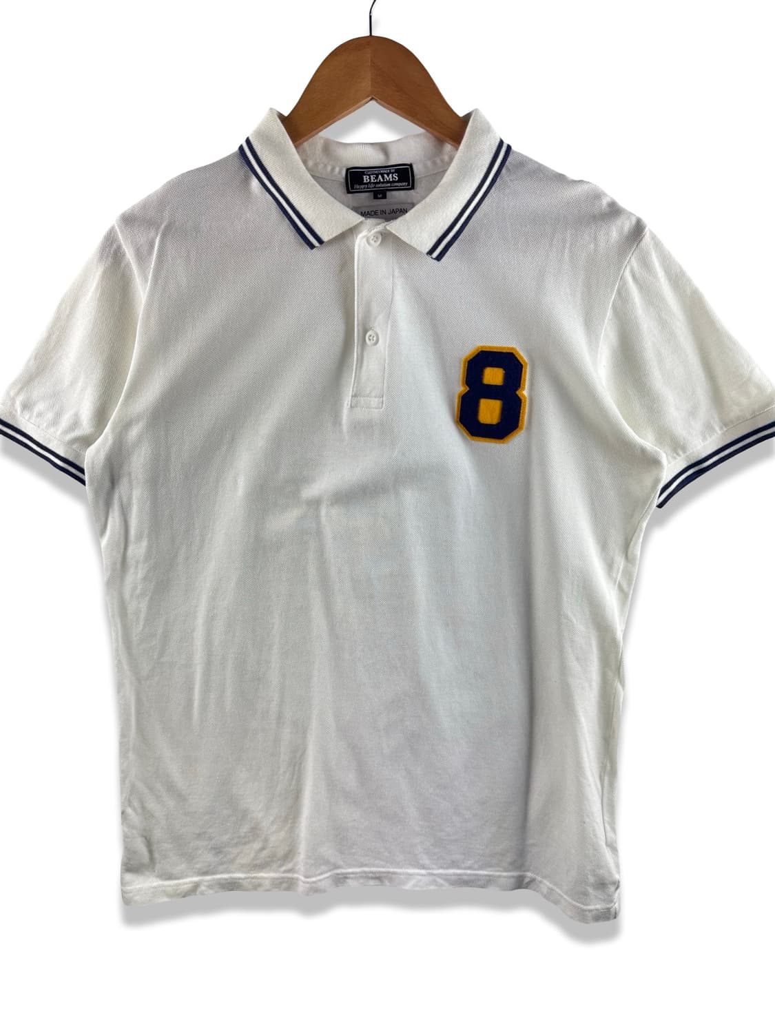 빔즈 일본생산 폴로티셔츠2958 상품이미지1