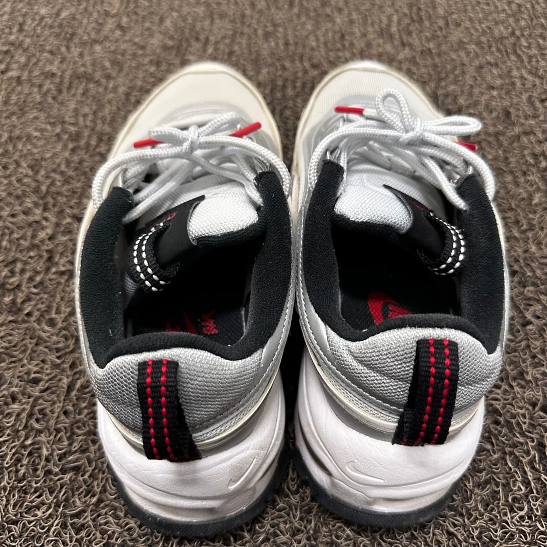 NIKE 나이키 에어맥스 97 퓨추라 실버 운동화 235사이즈 상품이미지5