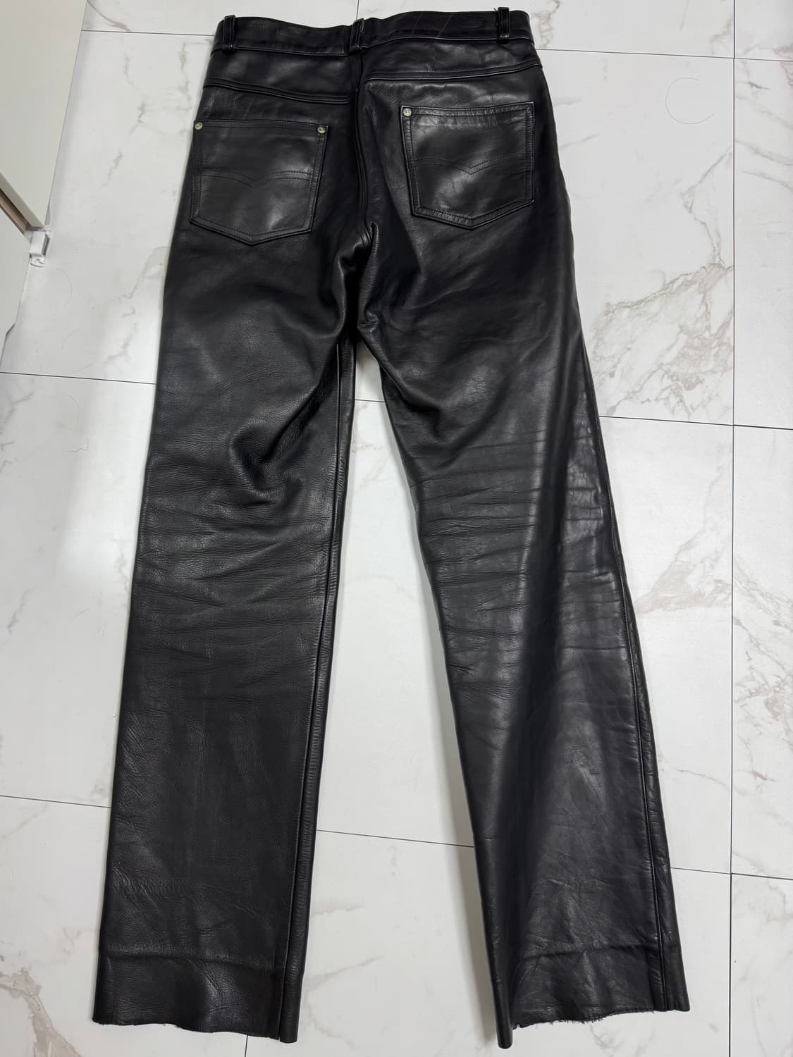 Schott 레더 팬츠 30 상품이미지2