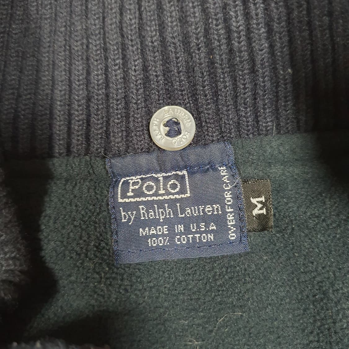 ✨ (바배) 폴로 랄프로렌 기모 퀄팅 자켓 상품이미지3