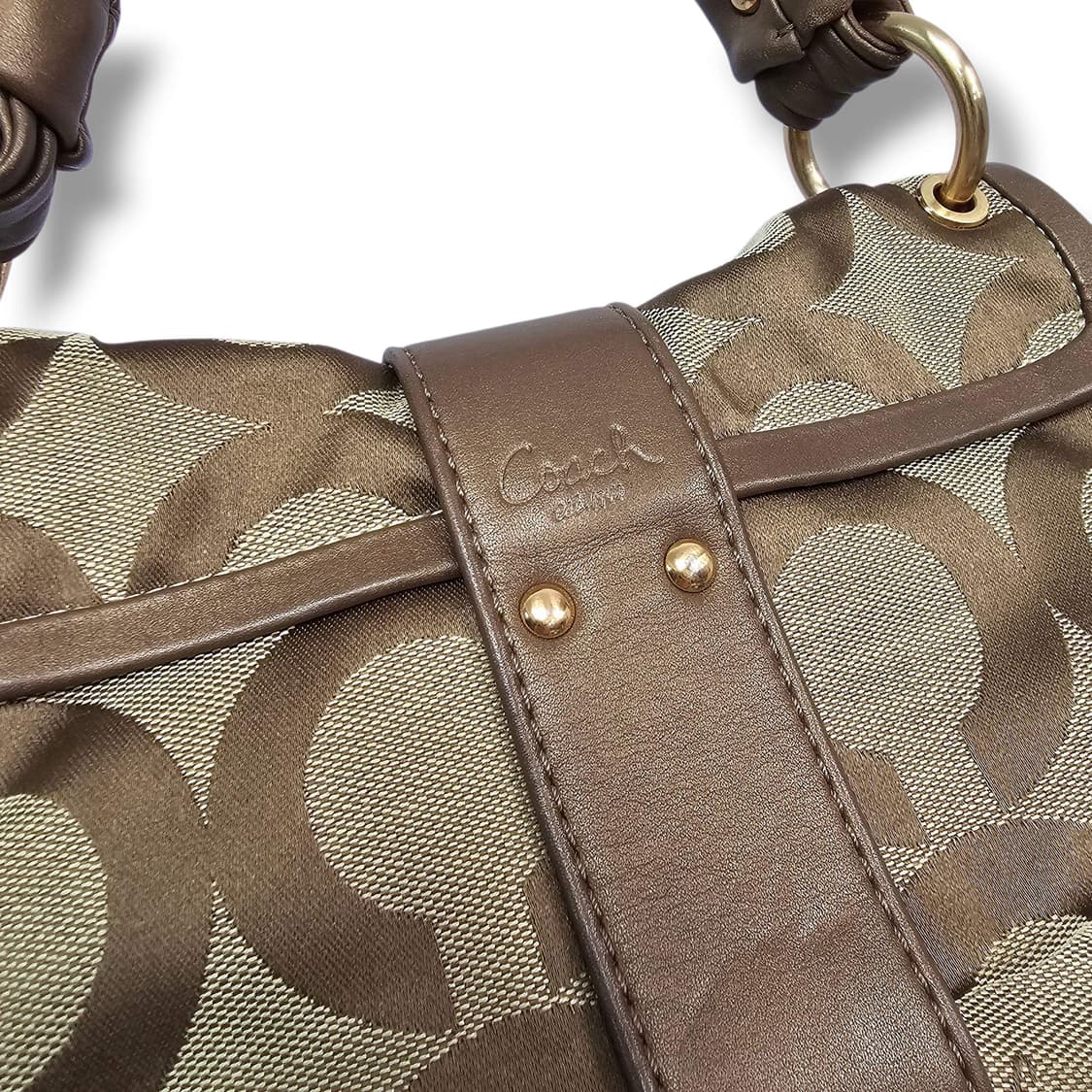 Coach 코치 파커 옵아트 플랩백 상품이미지4