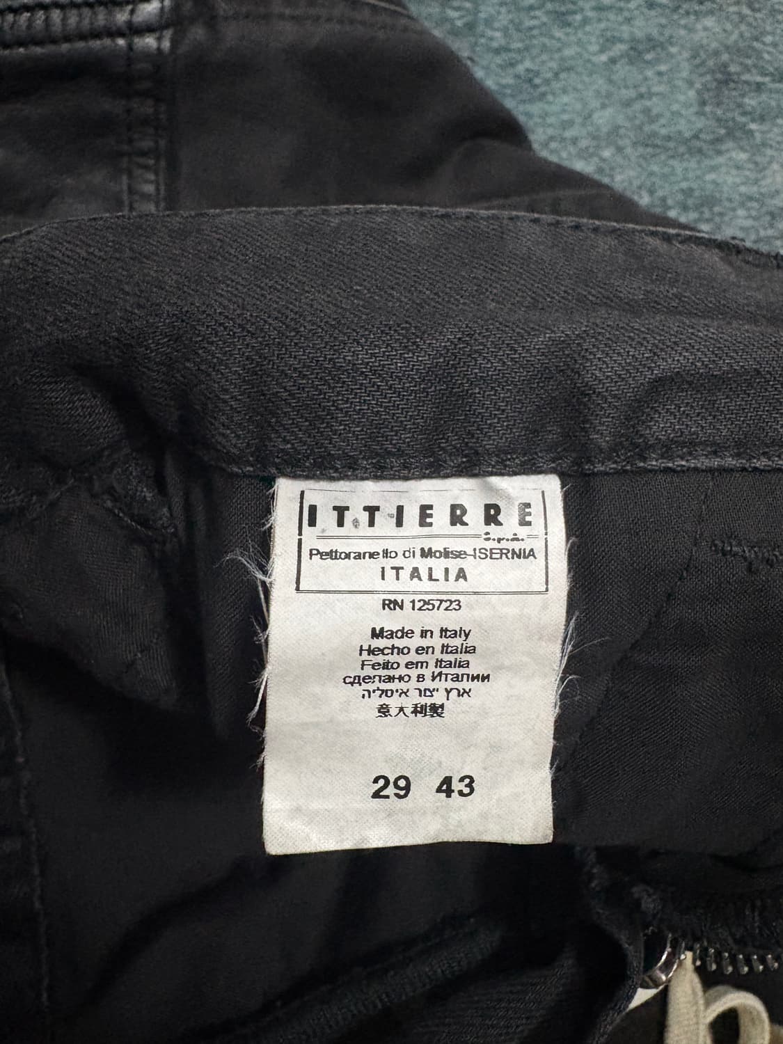 TTF✳️발망 레더 패널 바이커진 상품이미지7