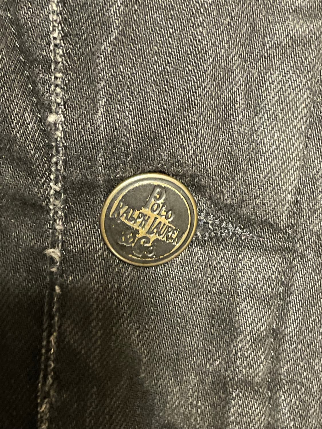 폴로 보로 워크초어자켓 상품이미지3