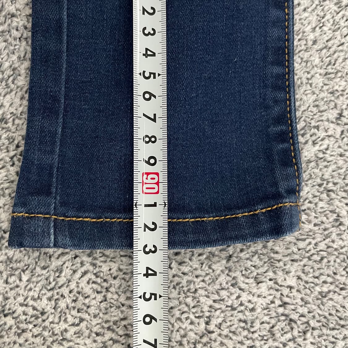 [실측확인] 리바이스 535 레깅스 스키니핏 데님팬츠 1209EB2 상품이미지8