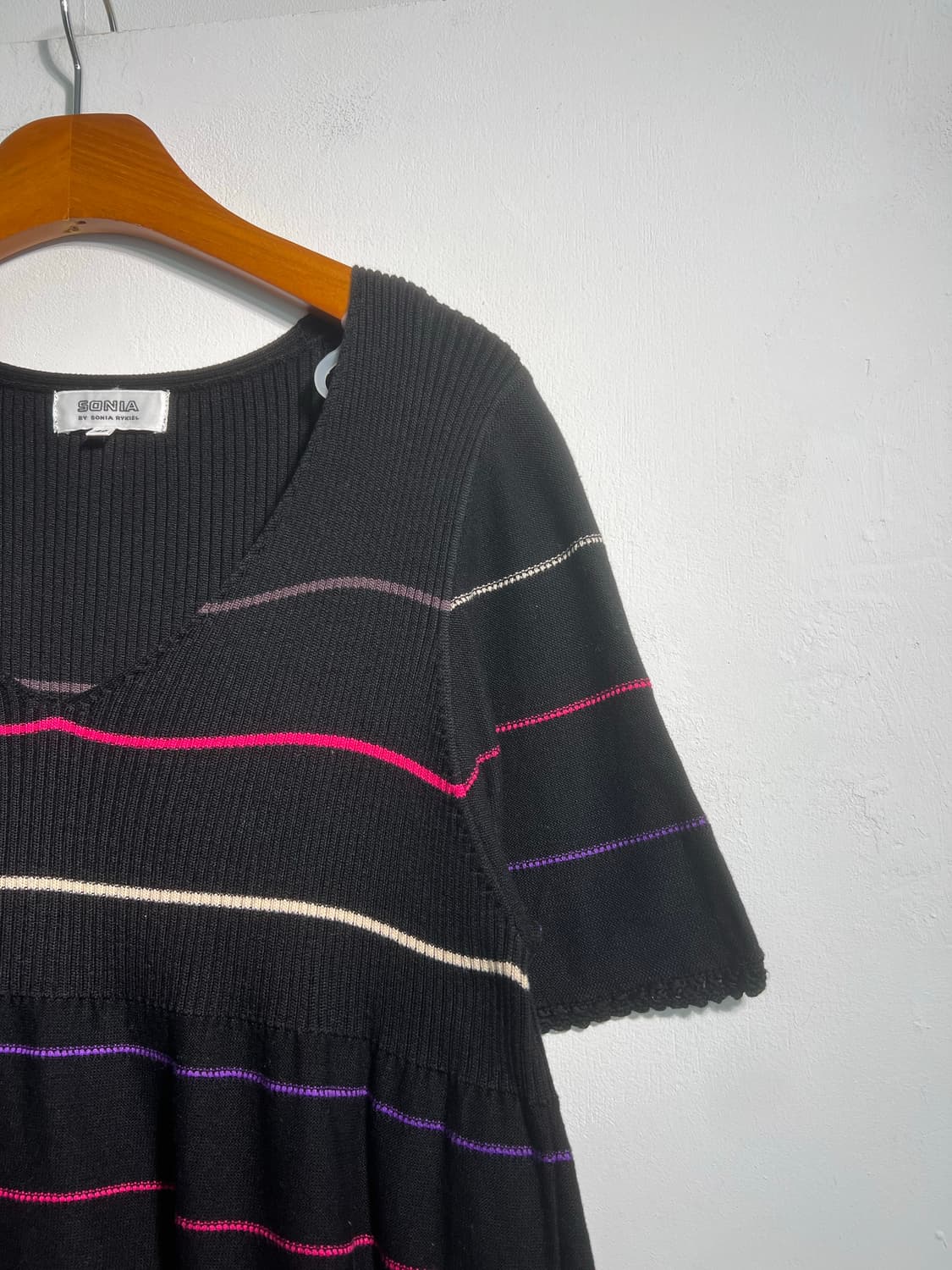 Sonia Rykiel 소니아리키엘 반팔 니트 상품이미지6