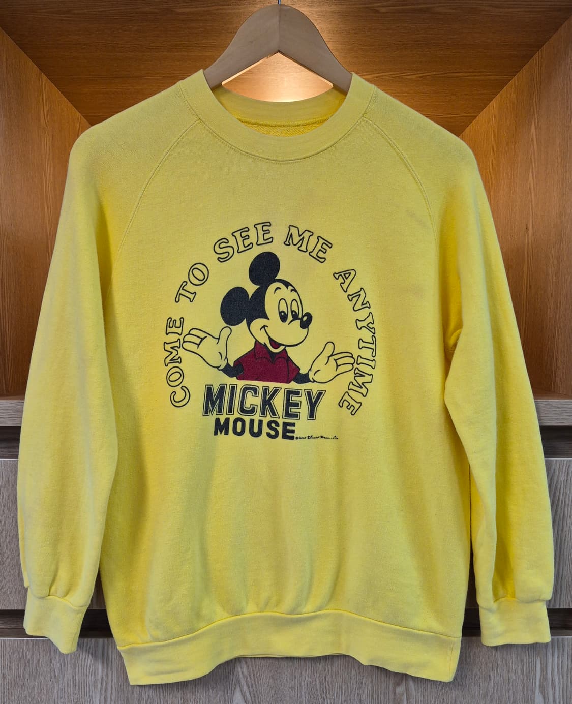 70's VINTAGE MICKEY MOUSE SWEATSHIRT
 상품이미지1