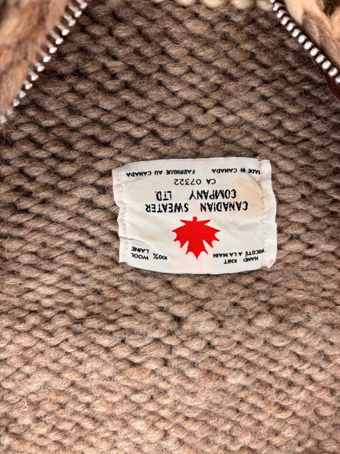 Canadian sweater co. Cowichan 상품이미지4