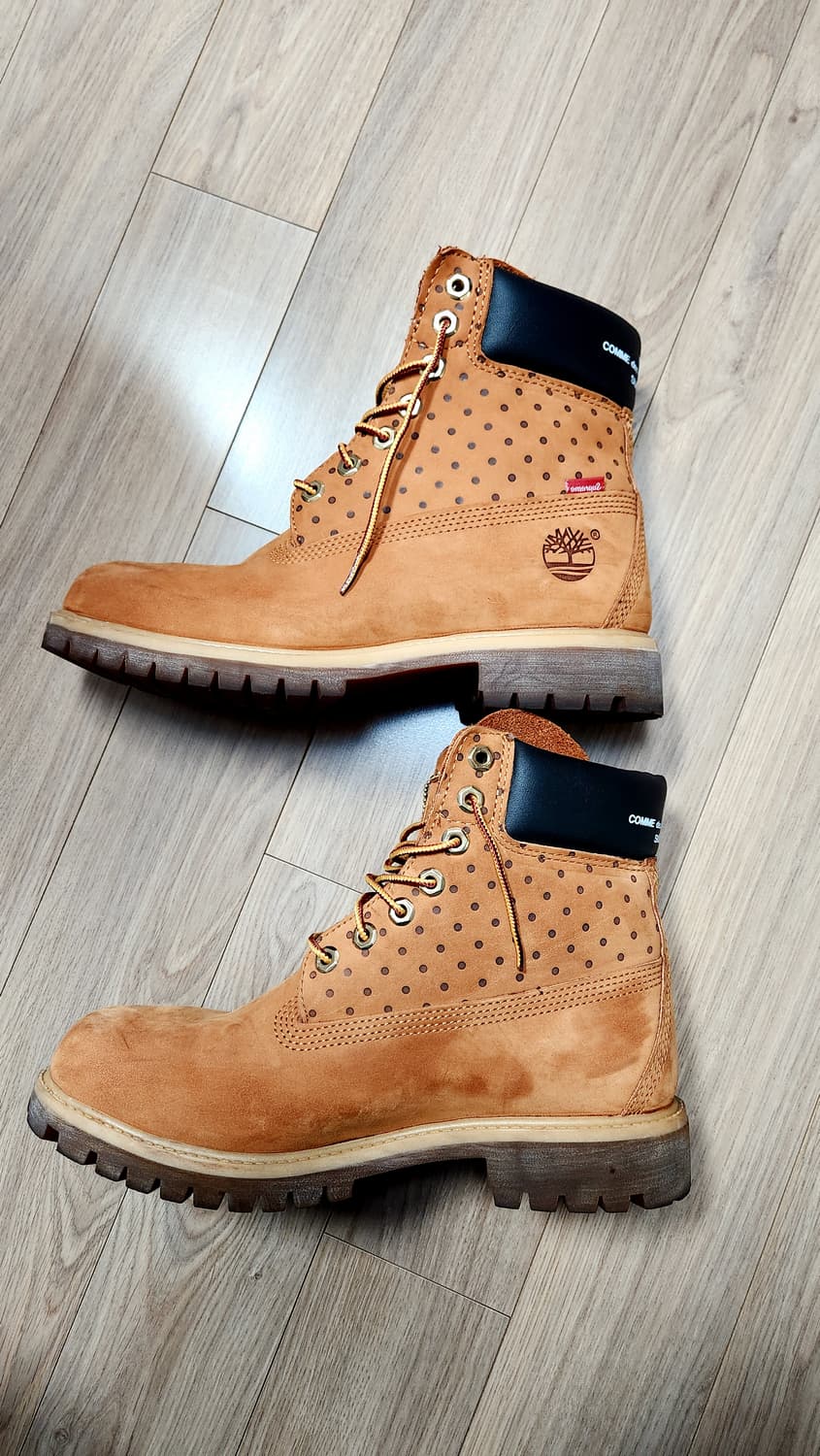 [260]슈프림x팀버랜드x꼼데가르송 상품이미지3