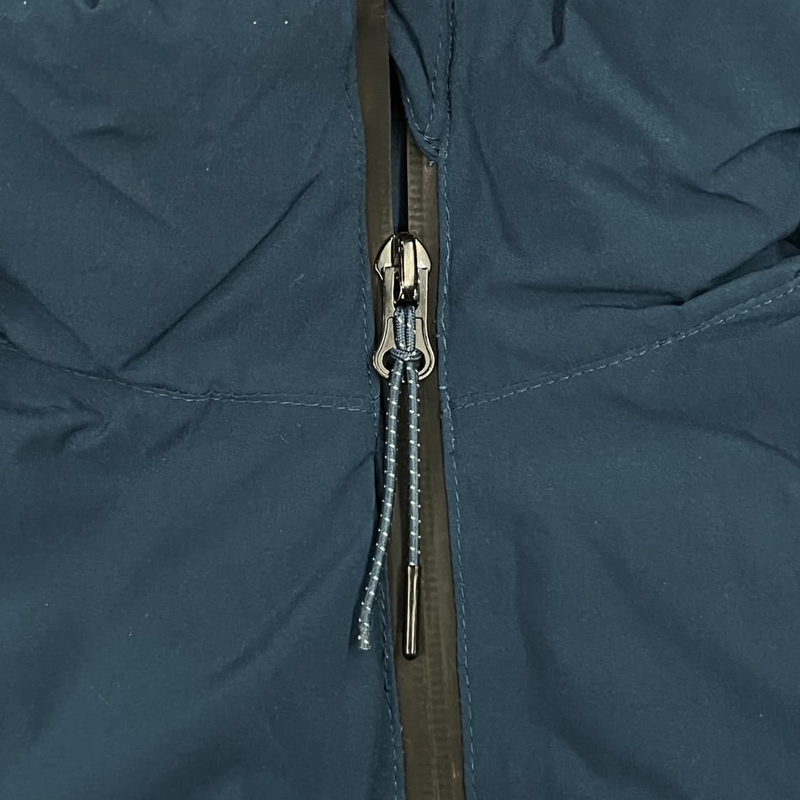 [정품/110] 몽벨 블루 후드 바람막이 자켓 b18 상품이미지7