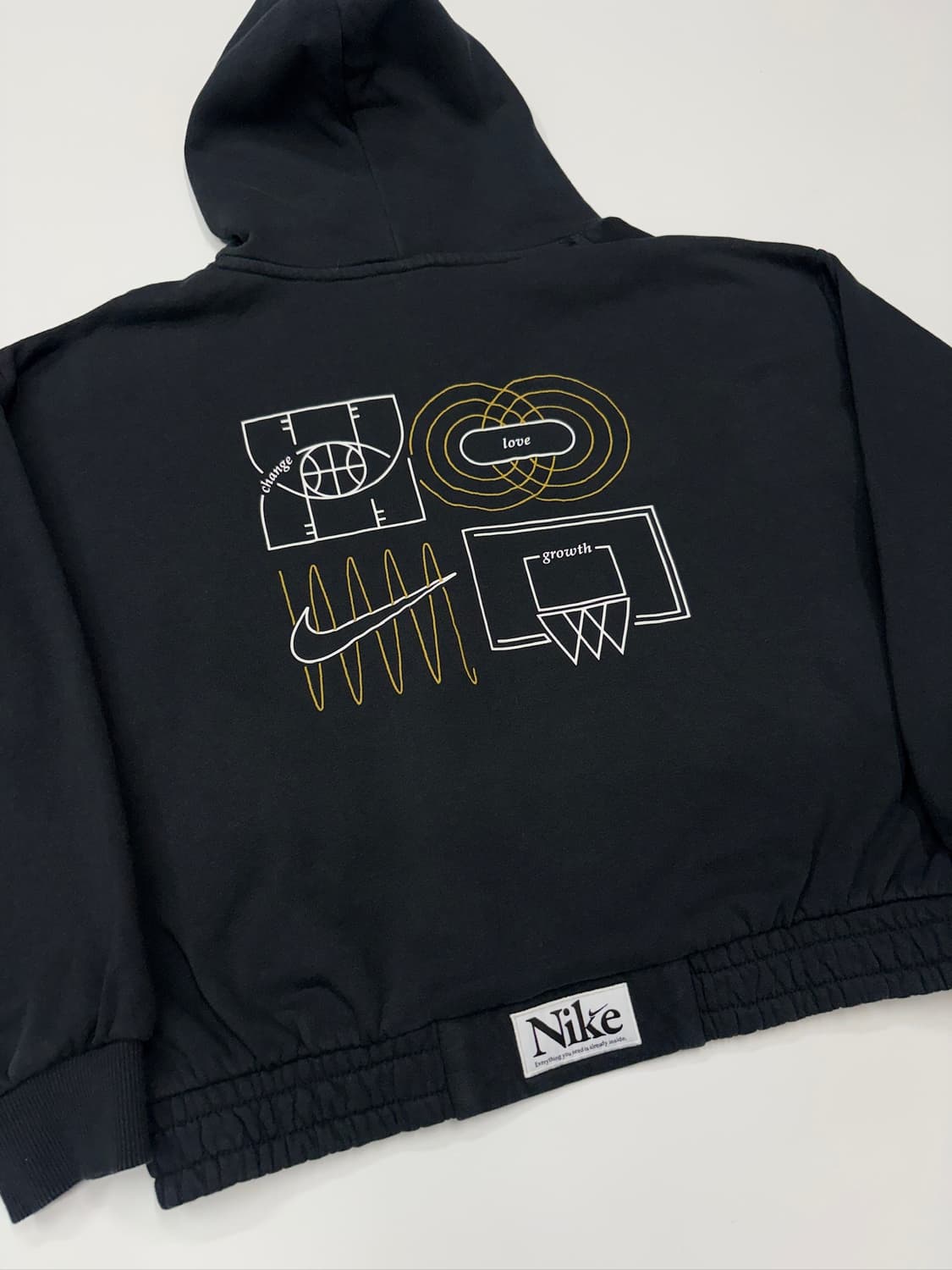 Nike 나이키 컬처 오브 바스켓볼 키즈 오버사이즈 풀오버 후드티 상품이미지3