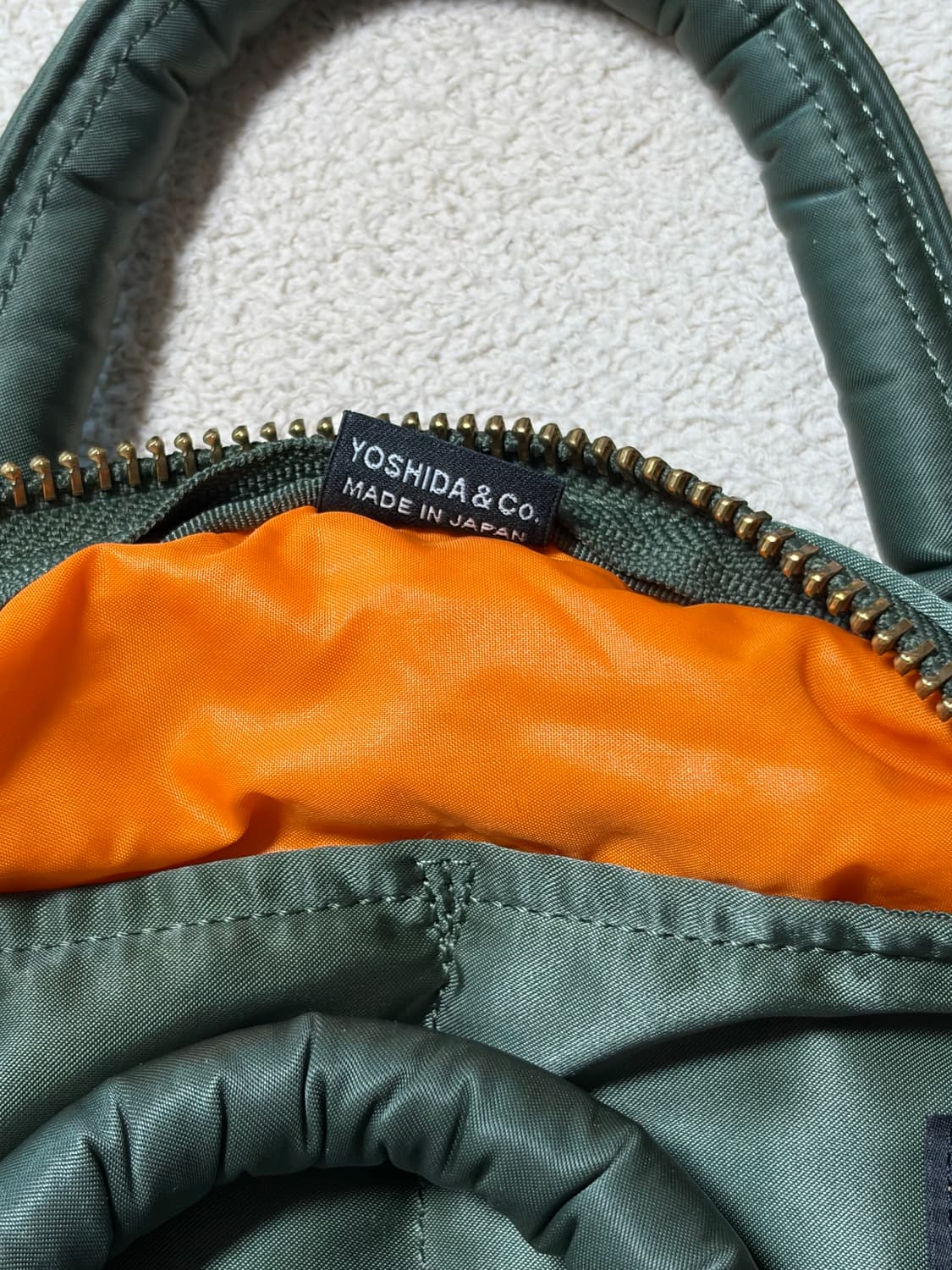 포터 올뉴 탱커 롤백 세이지 그린 상품이미지4