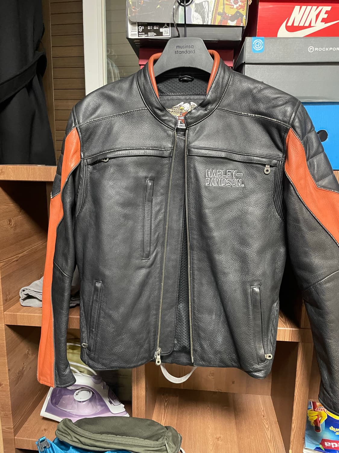 할리데이비슨 가죽자켓 상품이미지1