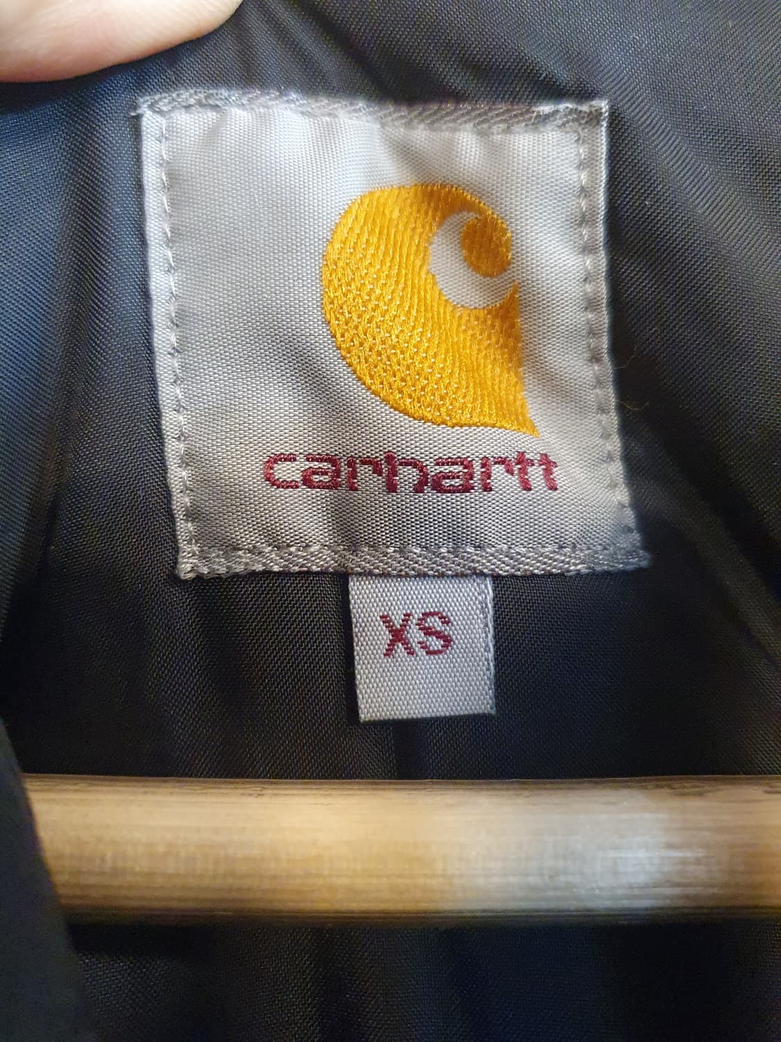 칼하트 앤커리지 파카 XS 블랙 상품이미지4