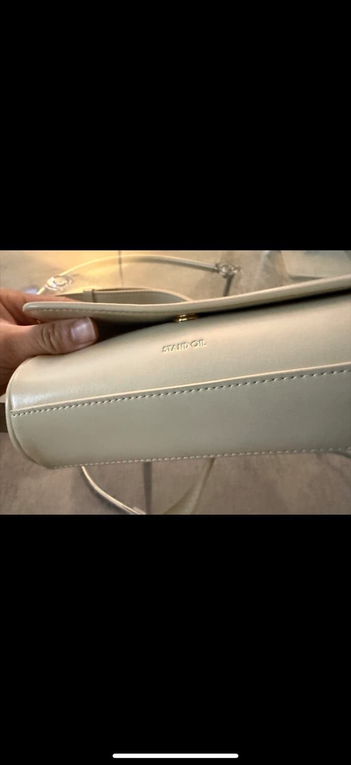 스탠드오일 미니백 벨트백 아이보리 상품이미지2