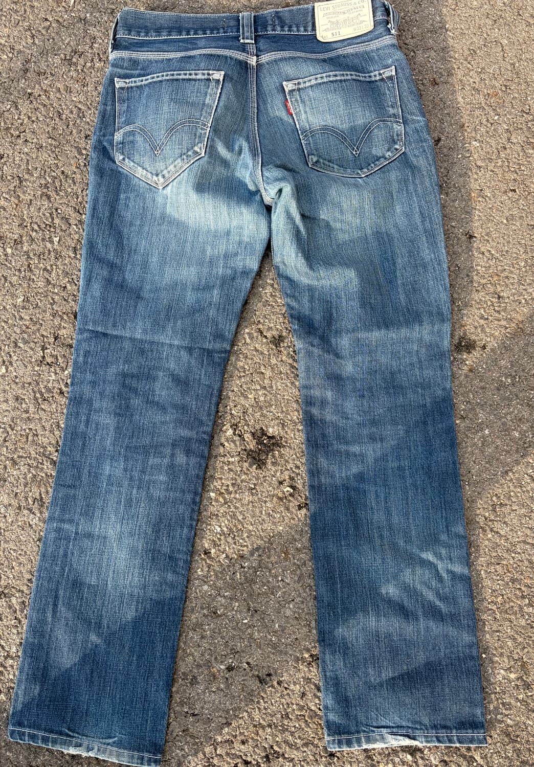 00’s 리바이스 511메이드인 재팬 33/33 상품이미지3