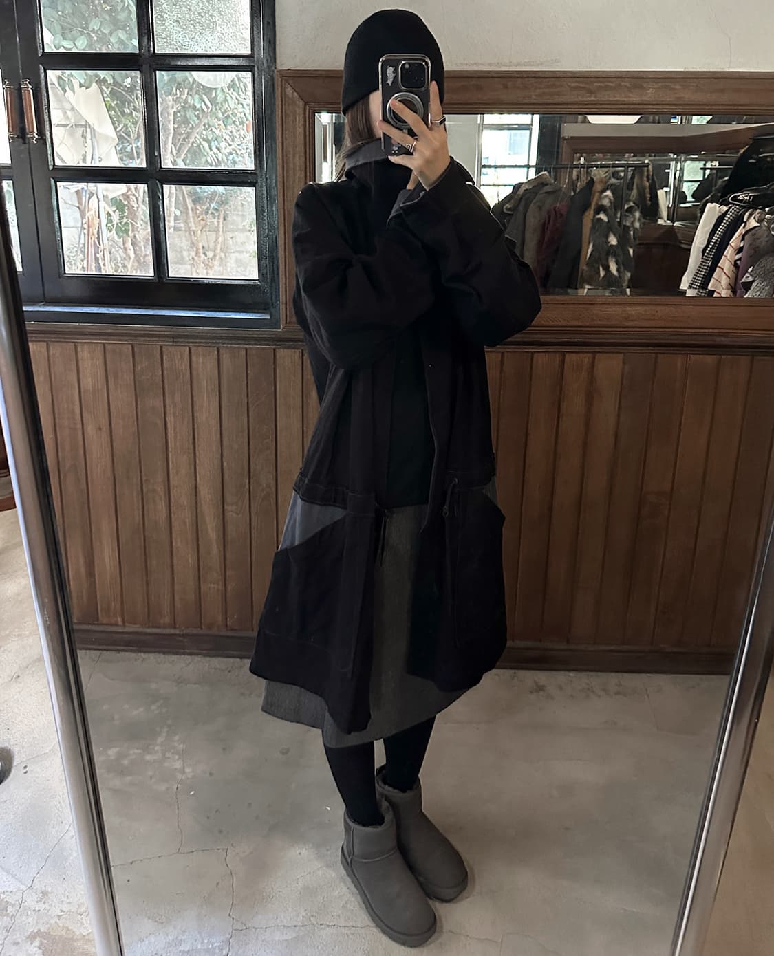 Y-3 high neck long zip-up 상품이미지2