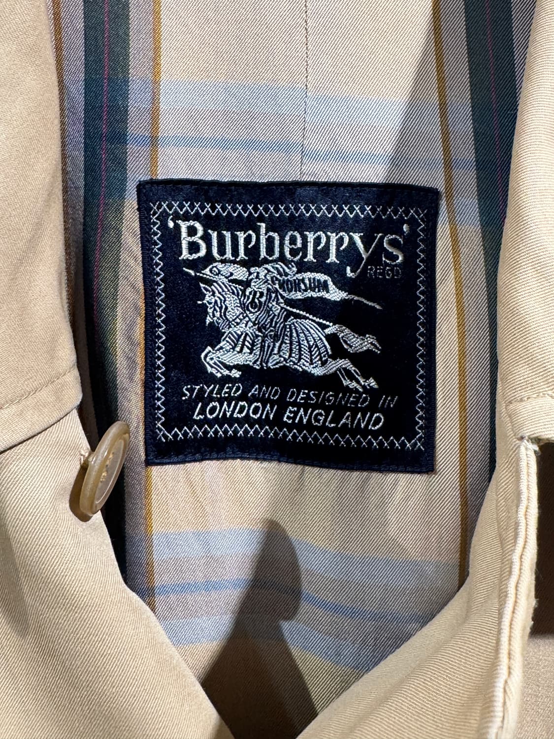 [9428]Burberrys beige trench coat 상품이미지3