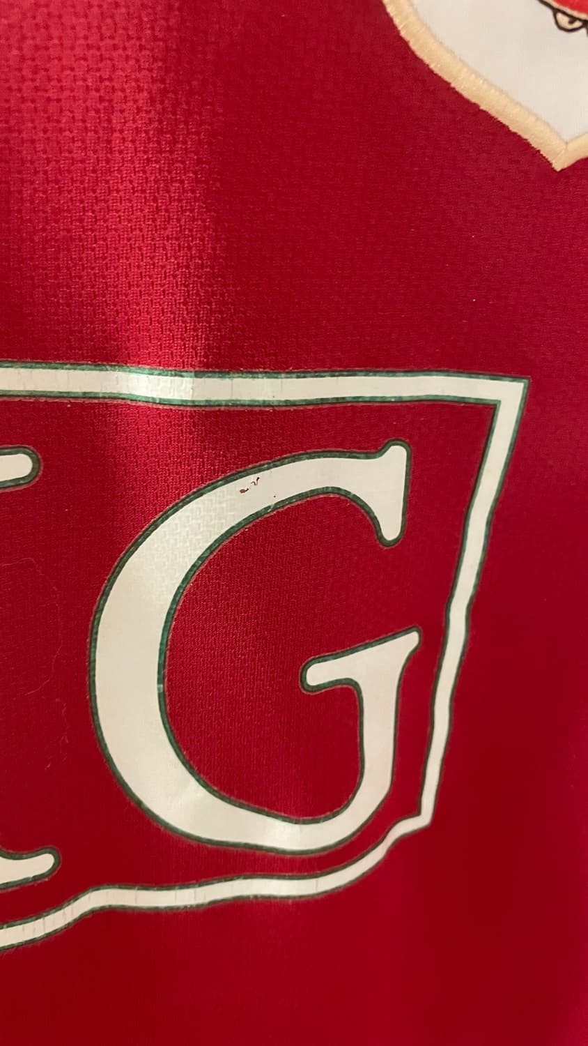 06-07 맨유 호날두 유니폼 상품이미지10