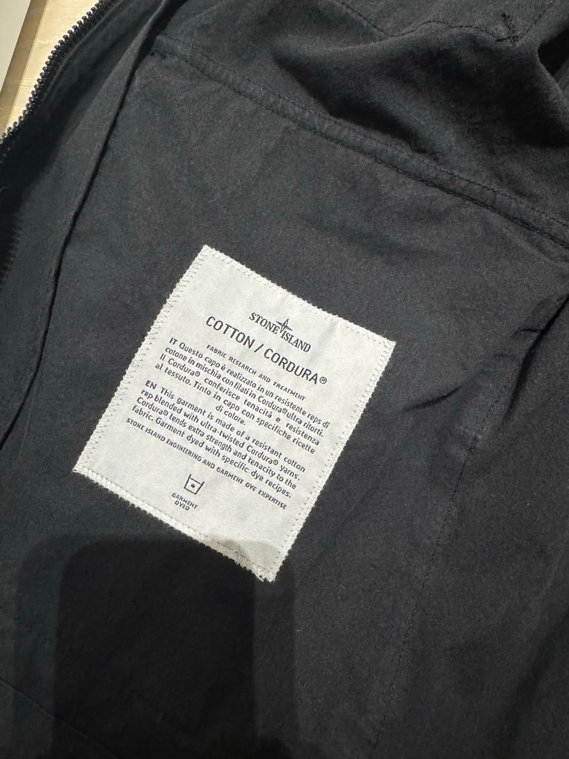 스톤아일랜드 코듀라 자켓 100 상품이미지3