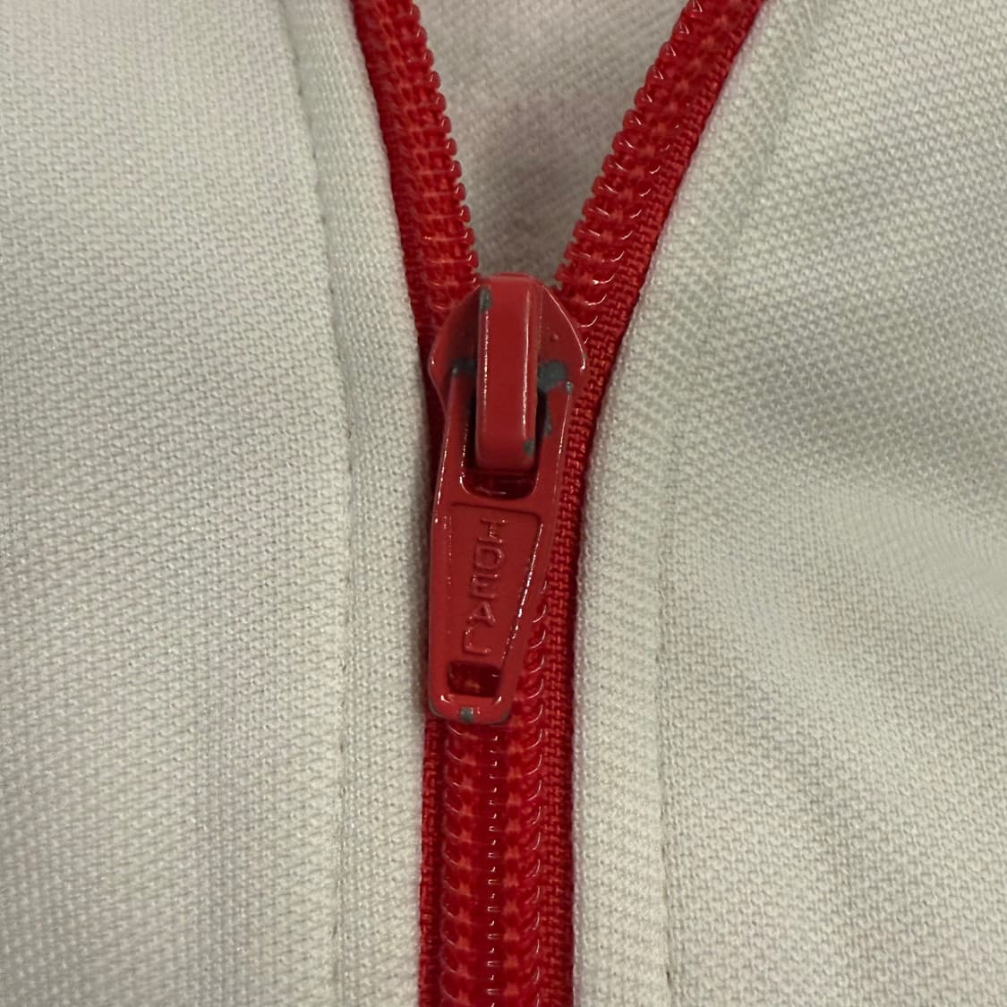 아디다스 캐나다 흰빨 화이트 레드 져지 트랙탑 110 상품이미지9