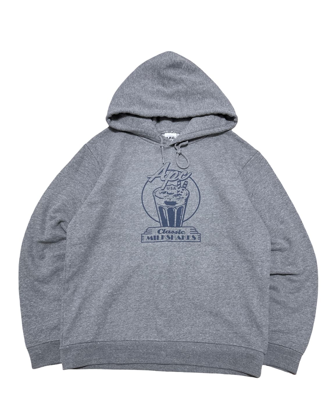 A.P.C 아페쎄 회색 후드티 상품이미지1
