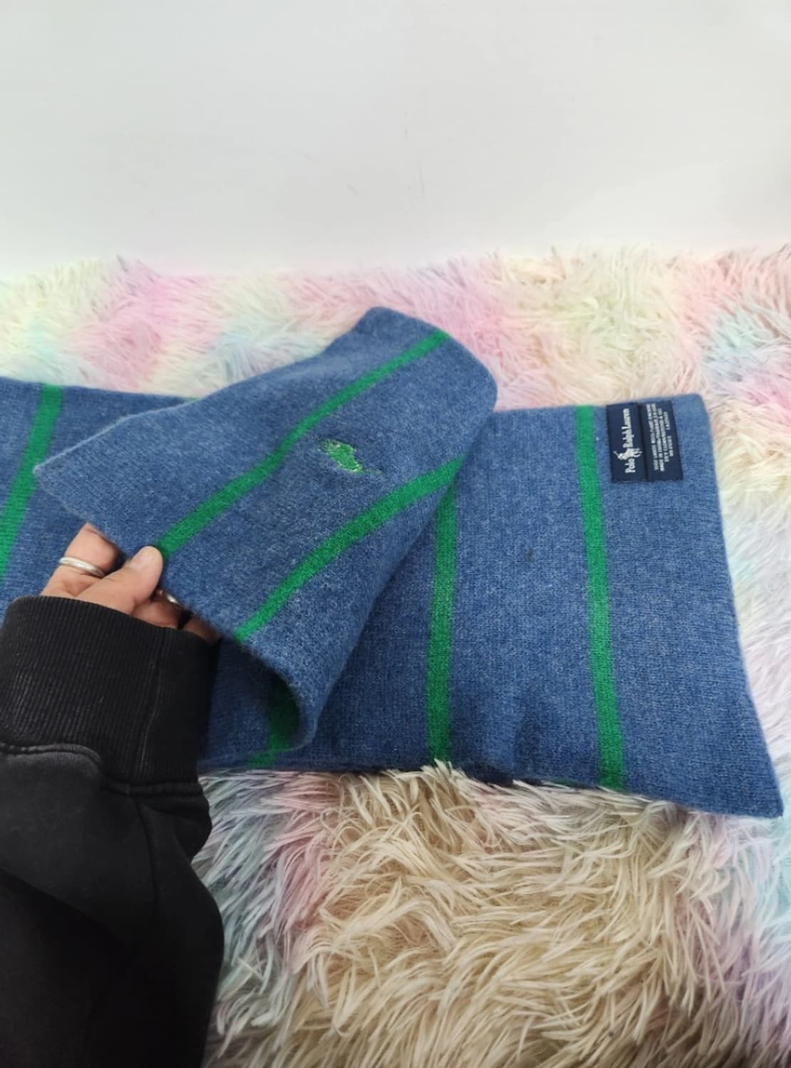 폴로 랄프로렌 목도리 상품이미지3