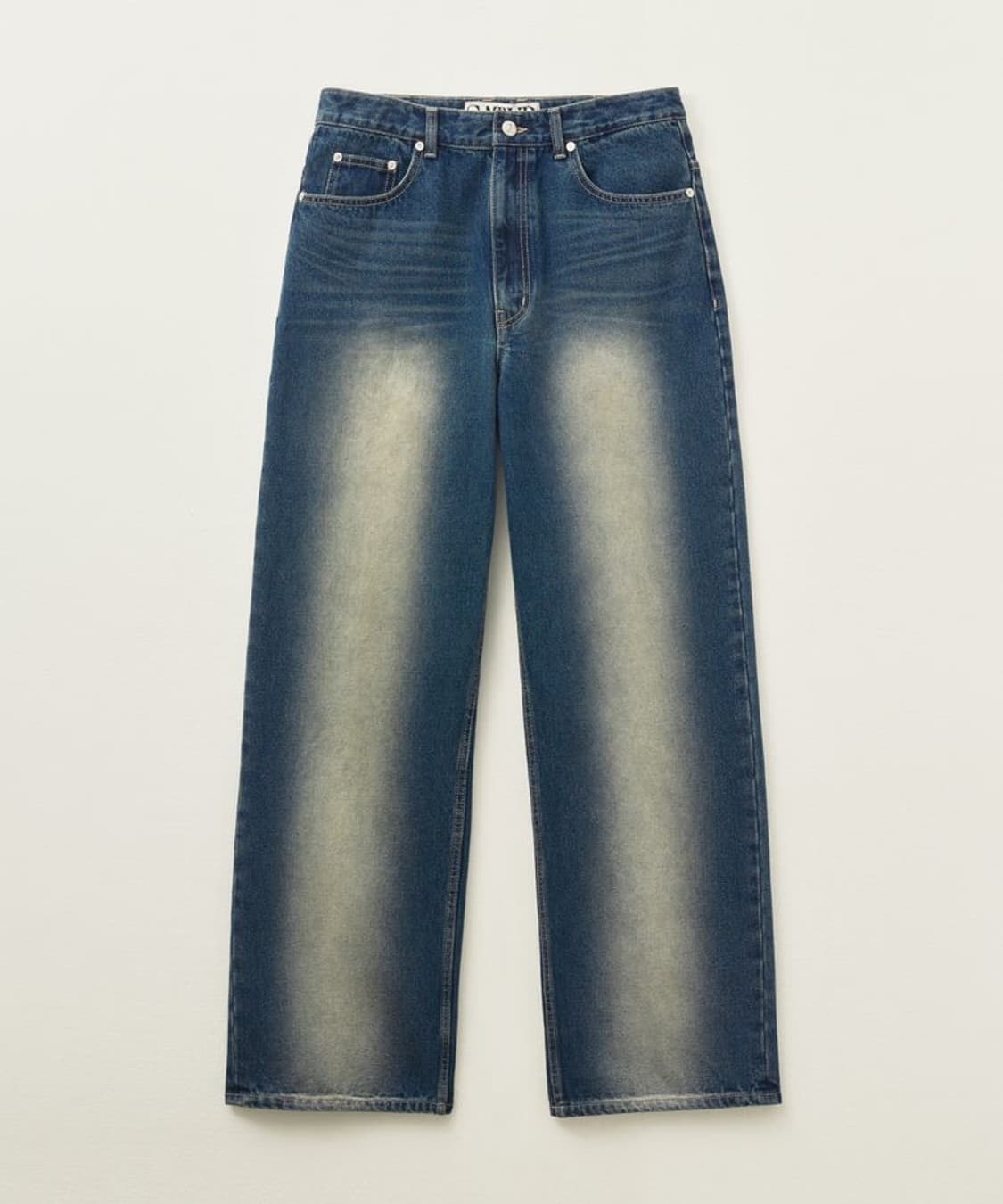 세터Satur 브루클린 뉴트로 와이드 워시드 데님 팬츠 S 상품이미지1