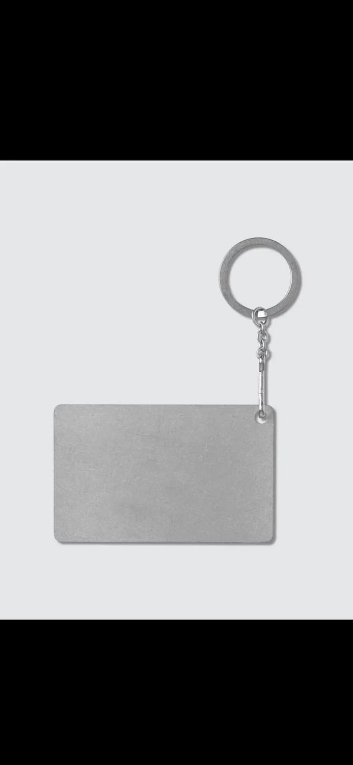 마르지엘라 크레딧 카드 키링 상품이미지2