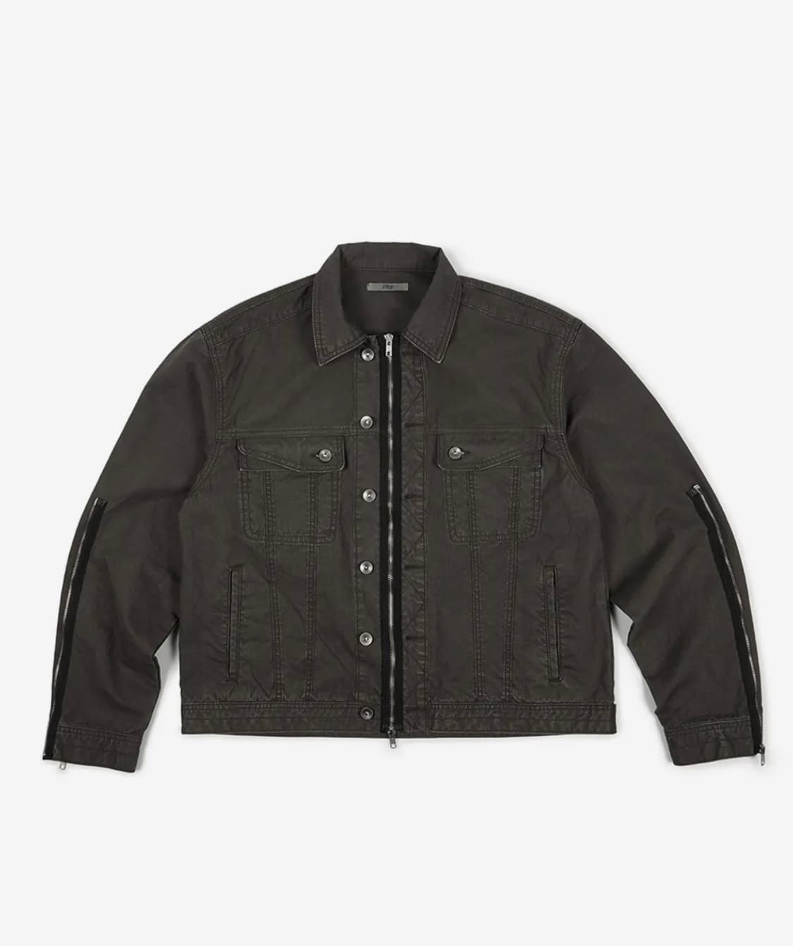 ETCE 트러커 자켓 (차콜) 상품이미지1