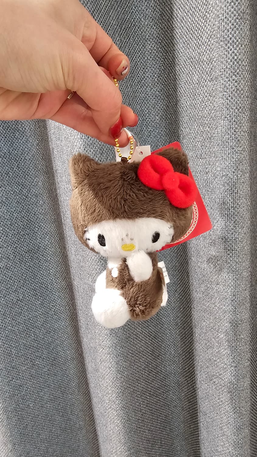 산리오 헬로 키티 x 몬치치 50주년 기념 헬로 키티 홀더 상품이미지2