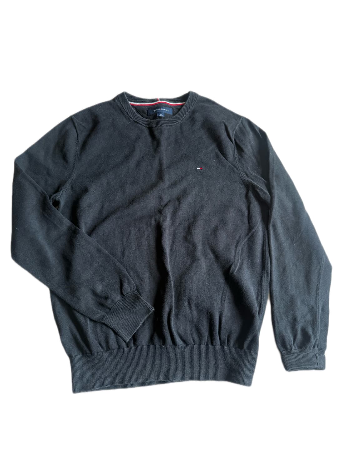 타미힐피커 라운드 니트 상품이미지1