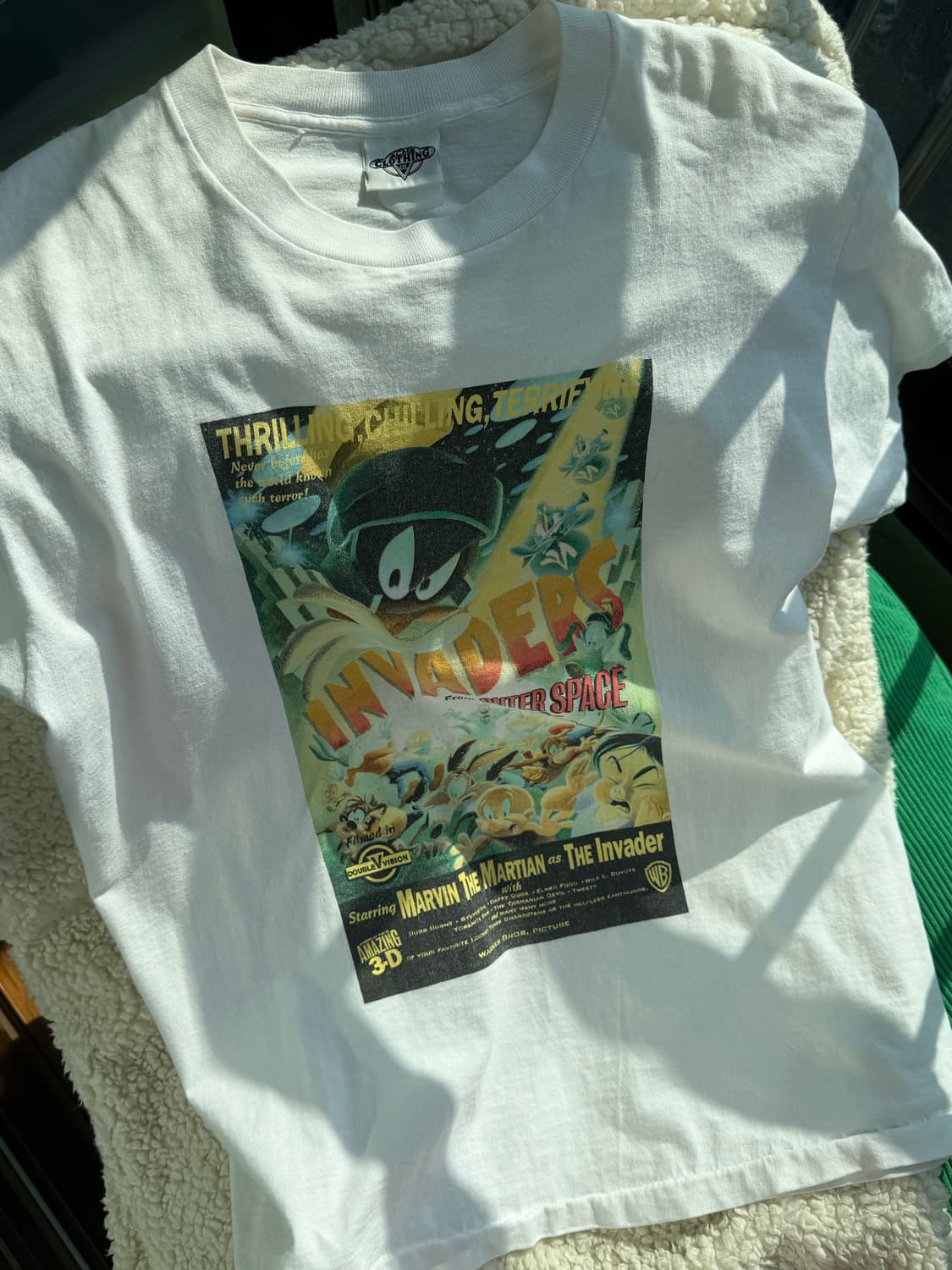 빈티지 프린팅 티셔츠 상품이미지2