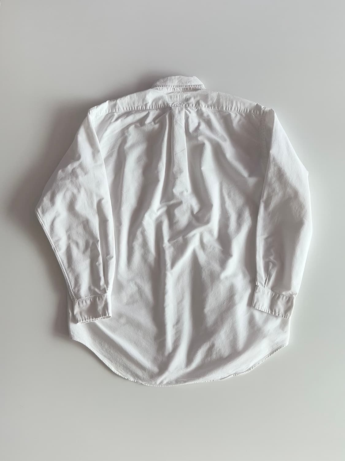 폴로 랄프로렌 화이트 빅셔츠 M 상품이미지5