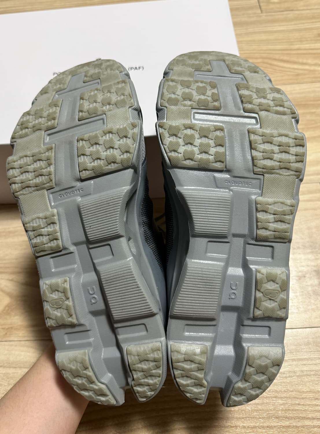 [270] 온러닝 파프 클라우드 몬스터 그레이 팬텀 아폴로 상품이미지5