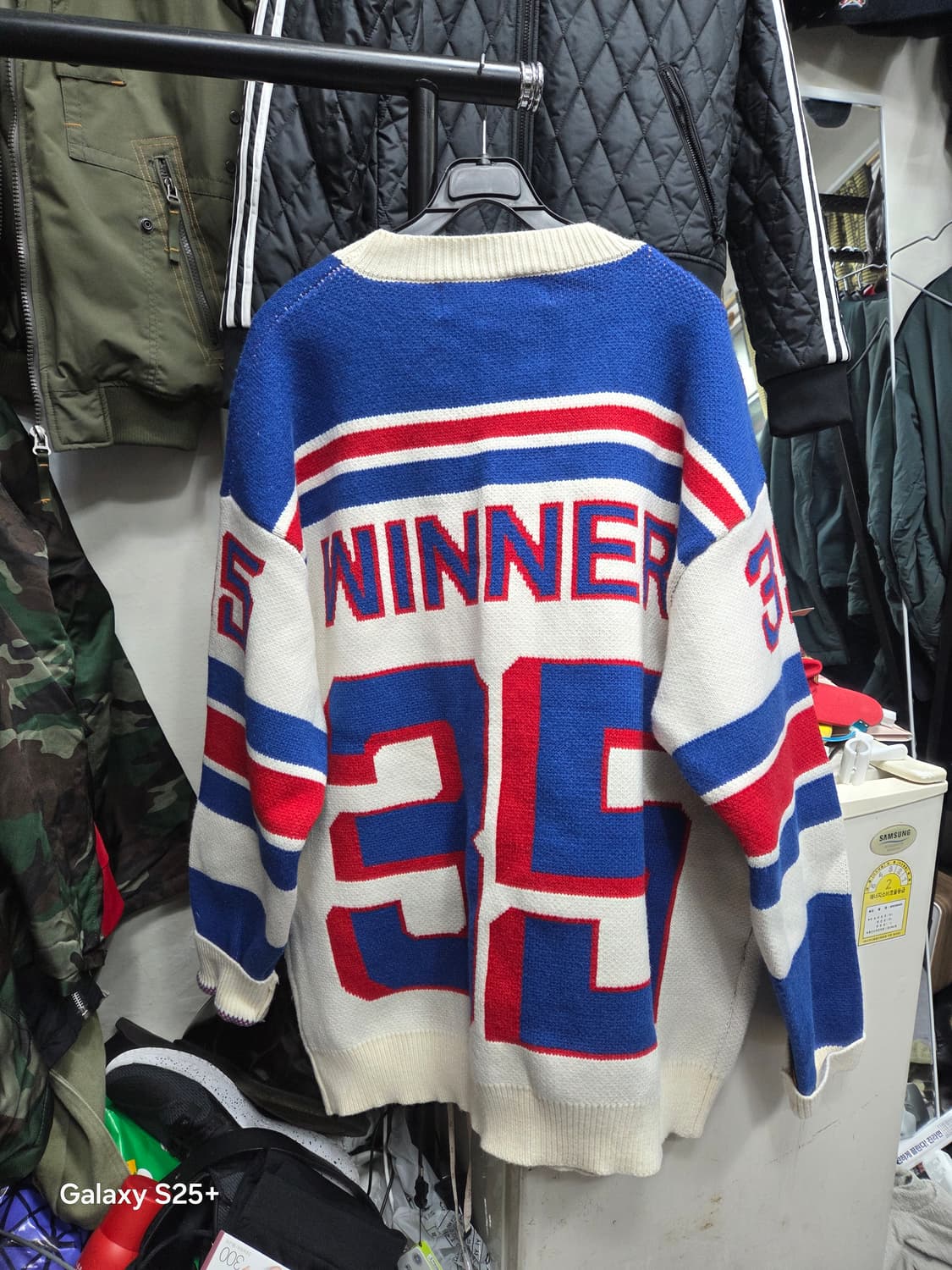 DOUBLE HD    니트 상품이미지3