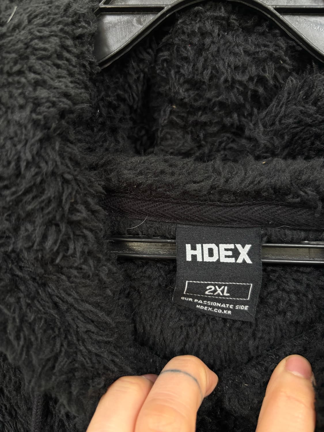 HDEX 에이치덱스 쉐르파 후디 상품이미지4